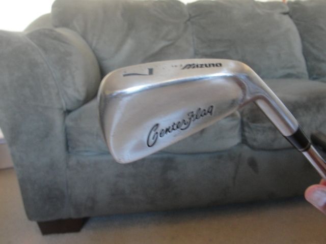 MIZUNO Centerflag BLADE #7 Iron VERY NICE  