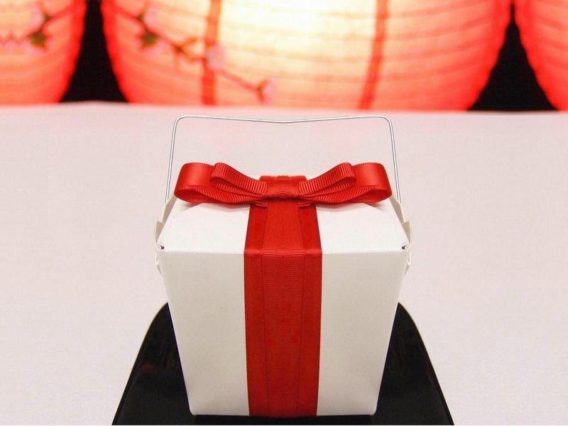 leilani wholesale 100 small chinese take out wedding favor boxes