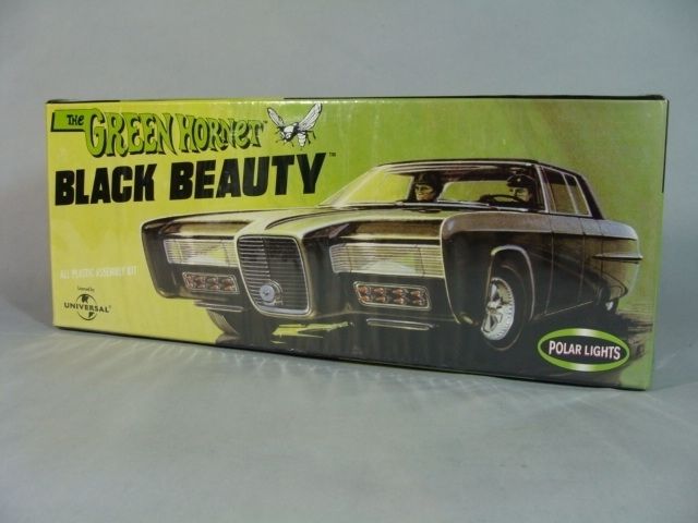 THE GREEN HORNET BLACK BEAUTY MODEL KIT (AURORA) POLAR LIGHTS  