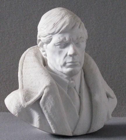   rare portrait bust that simply couldnt be a better Barnabas