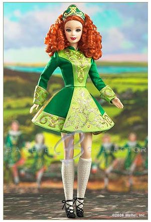 BARBIE Irish Dance  K7920  