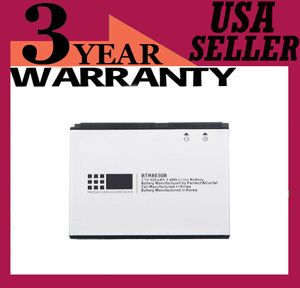 NEW BATTERY FOR PANTECH 8030 JEST TXT8040 8040 VERIZON  