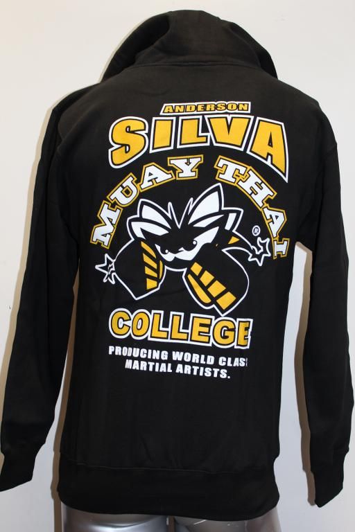 Brand New Anderson Sylvia Muai Thai Sweatshirt / Hoodie