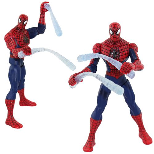 Spiderman Whippin Web Chuk Authentic Action Figure  