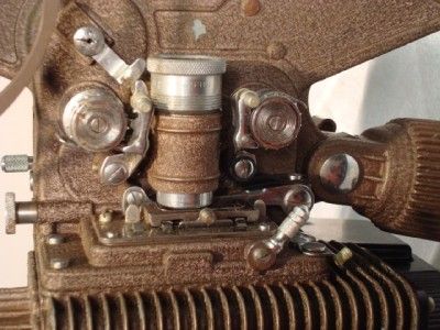 Vintage 1945 REVERE 8mm Antique FILM PROJECTOR w/Manual     Works 