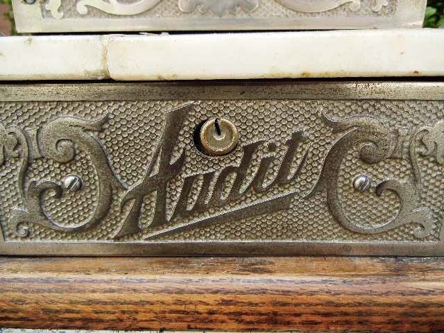 ANTIQUE AUDIT CANDY STORE BARBER SHOP CASH REGISTER  