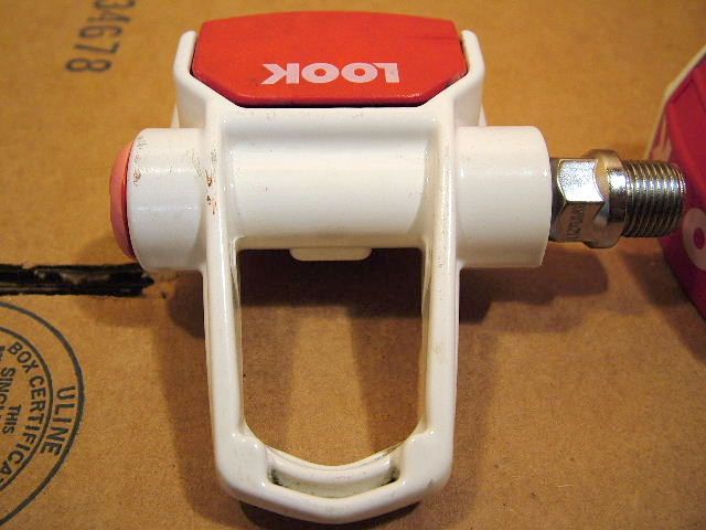 Used First Generation LOOK Racing Pedals80s Vintage  