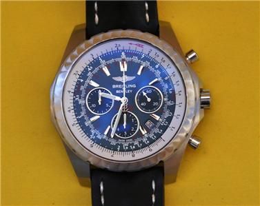   BENTLEY MOTORS T SPEED CHRONOGRAPH DATE WATCH A2536513 $9995.00  