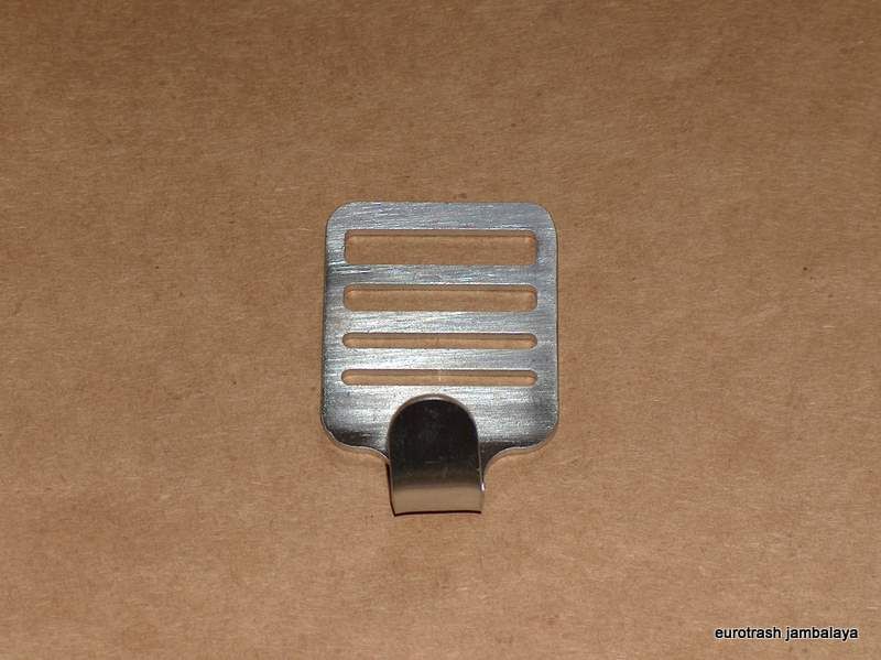   Hook Clip Buckle STAINLESS 441 500 650 750 b44 a50 a65 a75  