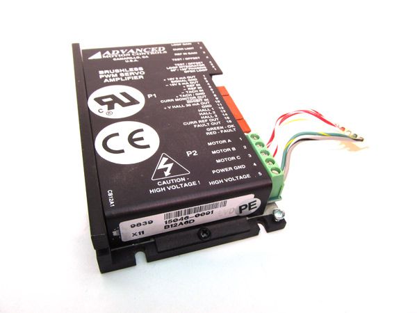 Advanced Motion Controls B12A6D Servo AMP AMC  