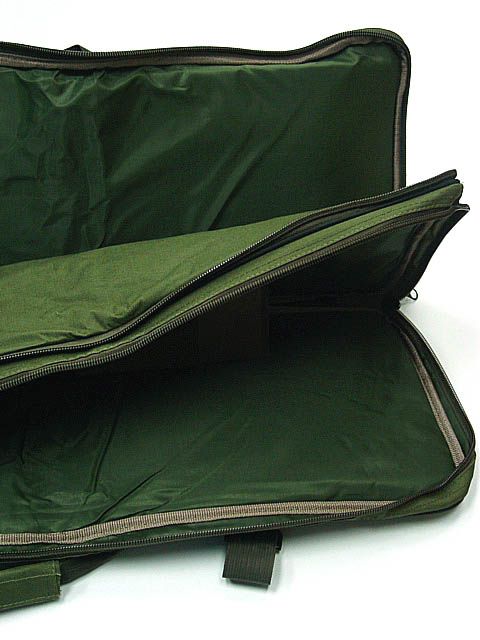 33 Dual Tactical Rifle AEG Carrying Case Gun Bag OD #B  