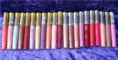 BOURJOIS EFFET effect 3D lip gloss CHOICE of 13 SHADES  