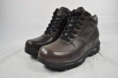   MAX GOADOME 865031 905 TAR EXPRESSO BROWN BLACK 8 (#477) ACG LEATHER