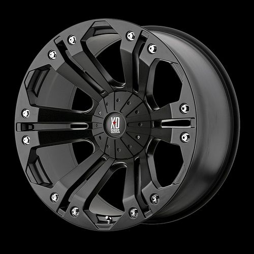 XD Monster Black 18x9 2007 2011 Toyota Tundra  