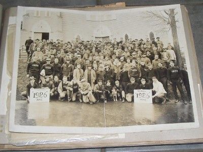   UNIVERSITY NEW HAMPSHIRE COLLEGE SPORTS SCRAPBOOK REAL PHOTO POSTCARDS