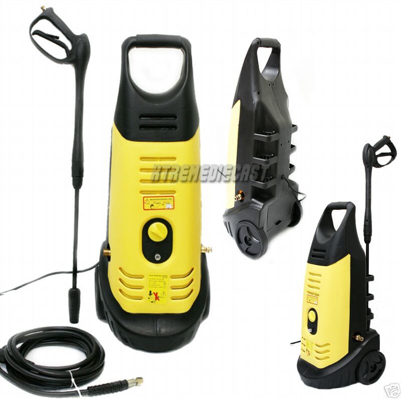 2000W 3000 PSI HIGH PRESSURE WASH WATER SPRAYER WASHER  