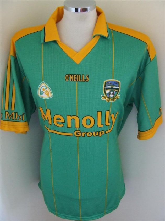 Shirt Meath GAA (XL) Gaelic Hurling Jersey ONeills An Mhí Trikot 