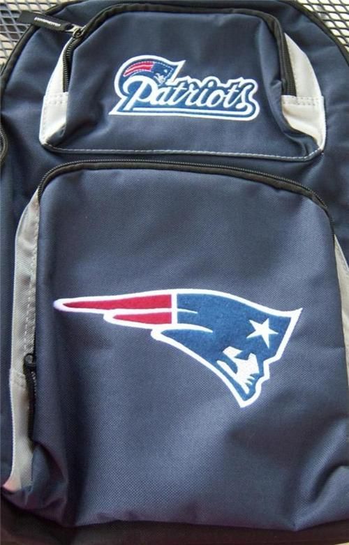 LICENSED NFL BACKPACKS   DALLAS, NEW ENGLAND, NEW YORK+  