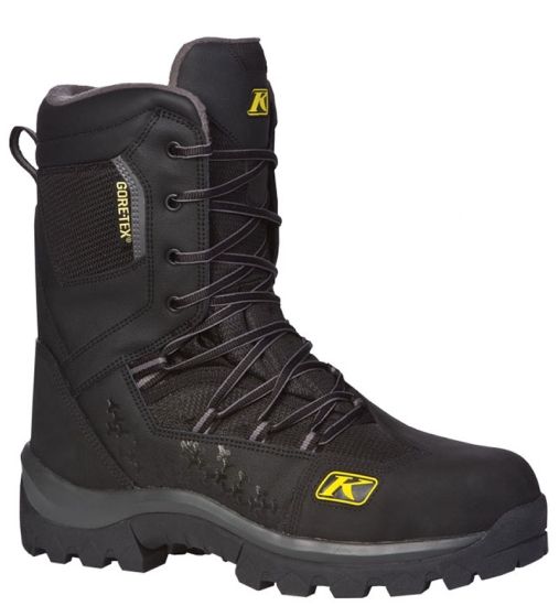 Klim Adrenaline GTX Snowmobile Boots Snowmobiling Goretex Insulated 