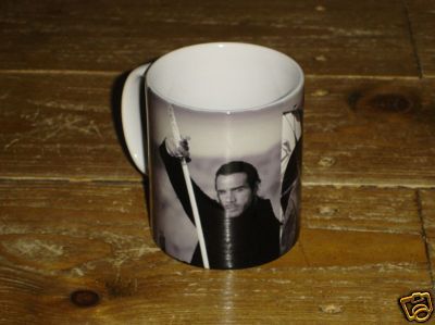 Highlander Duncan MacLeod Adrian Paul Awsome MUG Swd  