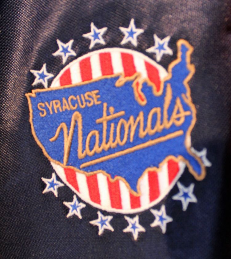 Syracuse Nationals Basketball Warmup Suit  