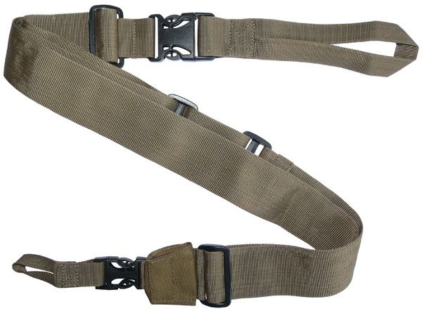 Israeli Army Anti Terro​r 3 Three Point Rifle Sling TAN  