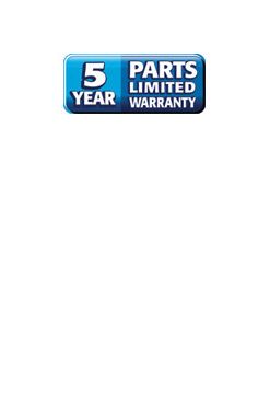 Please click here or images above for warranty information