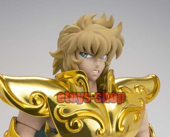 SAINT SEIYA MYTH EX GOLD CLOTH LEO AIORIA Action Figure BANDAI  