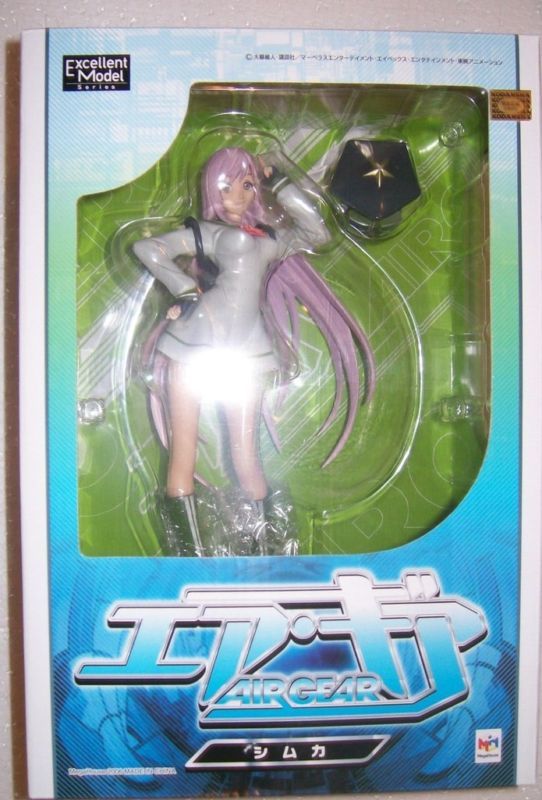 Megahouse Excellent Model Air gear Simca girl figure  