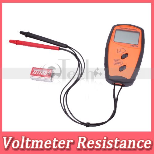 New Internal Battery Resistance Voltmeter SM8124  