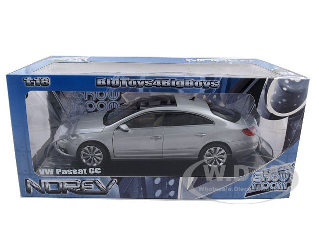   of 2008 Volkswagen Passat CC Reflex Silver die cast car by Norev