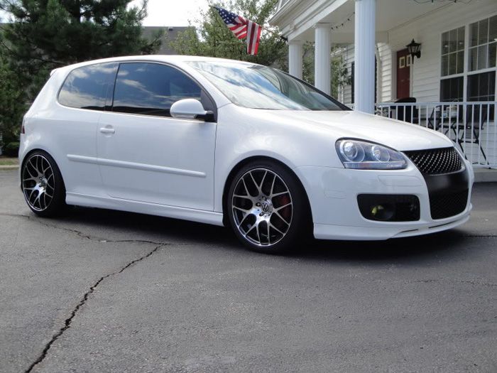 18 AVANT GARDE M310 WHEELS VW Jetta GTI Rabbit EOS  