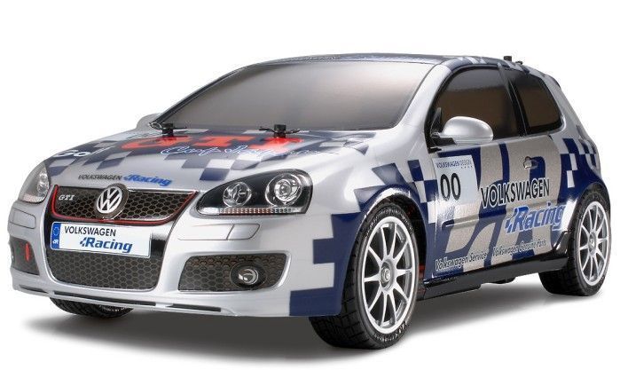 Tamiya 58410 RC Volkswagen Golf GTI Cup Car TT01E 1/10  