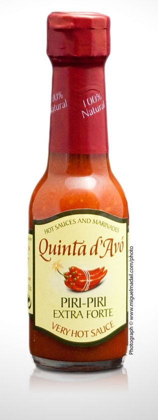 Portuguese Piri Piri Hot Sauce Red Pepper Peri Malagueta Quinta D 