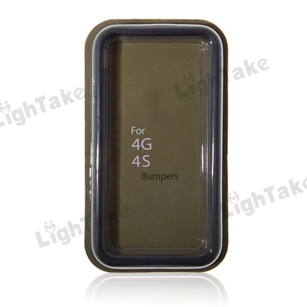 Stylish Protective Bumper Frame Case for apple iPhone 4S / iPhone 4 