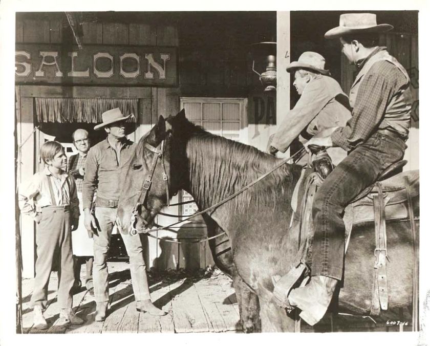 CHARLES BRONSON & KURT RUSSELL Guns of Diablo Or.1964  