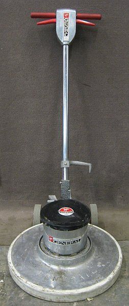 General KC20 VA Low Speed Floor Scrubber/Buffer/Burnisher  