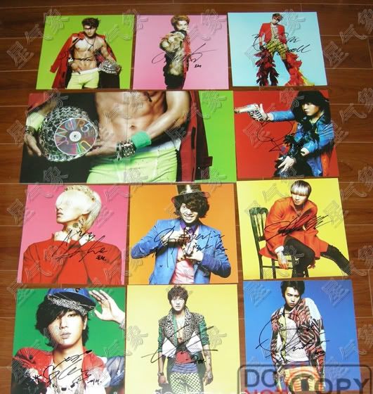 SUPER JUNIOR   Mr.Simple Siwon cover Autographed CD  