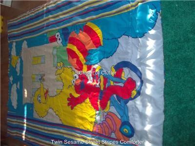 Sesame Street Twin Comforter