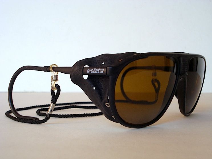 Vintage CEBE FRANCE Glacier Mountaineering Sunglasses  