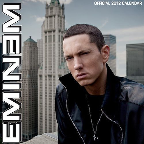 Eminem 2012 Wall Calendar  