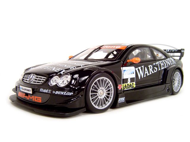 MERCEDES 2002 CLK DTM WARSTEINER AMG 118 MODEL  