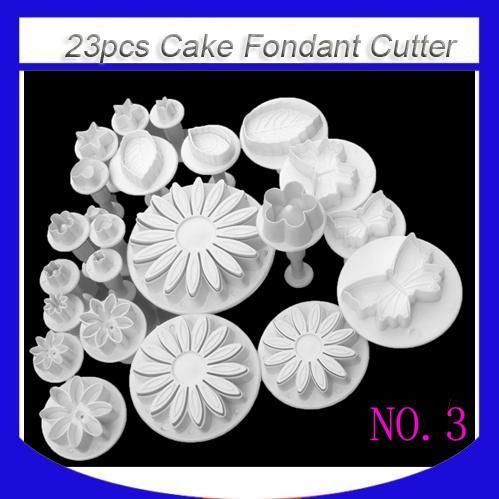 23P Cake Fondant Pastry Decorating Cutter Sugarcraft Tool NEW+ USA 