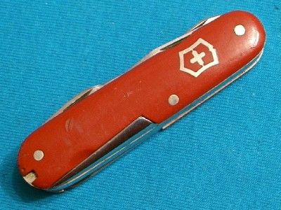 ANTIQUE VICTORIA ARMEE SUISSE SWISS ARMY 8BL VICTORINOX KNIFE KNIVES 