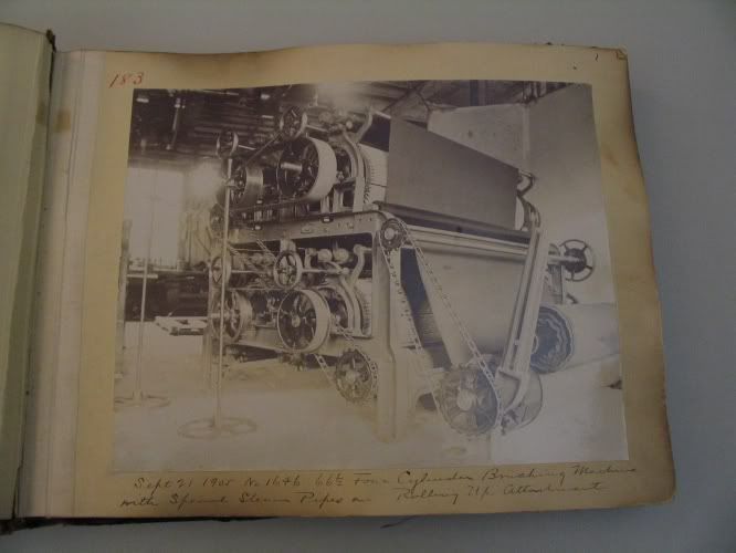 Parks & Woolson Machine Co Springfield Vermont Textile Factory Photo 