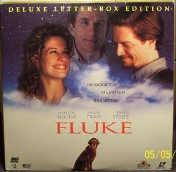 Fluke 96 LASERDISC LD LB DVT Matthew Modine/Nancy Travis/Samuel L 