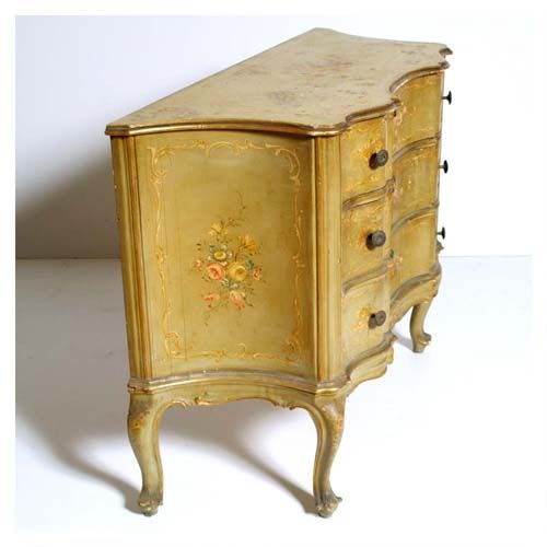 Comò BAROCCO VENEZIANO DECORATO DRESSER BAROQUE MA N16  