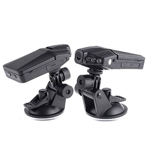 HD720p IR Car Vehicle dash Camera Rotatable 270° Monitor Car dvr Cam 