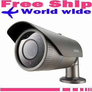 Samsung 1/3 Varifocal Lens IR LED CCTV Camera SCO 2080R  