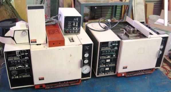 A58604 (2) Varian 3700 Gas Chromatograph, Autosampler  